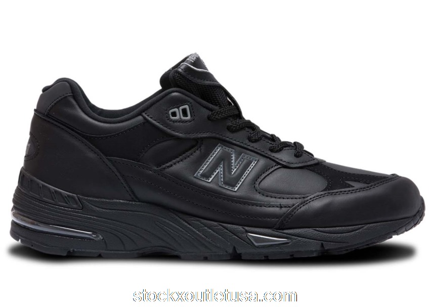 Outlet New Balance 991 MiUK Black Grey M991TK