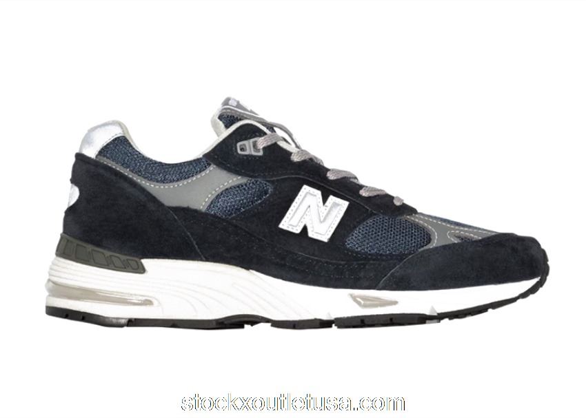 Outlet New Balance 991 MiUK Navy (W) W991NV