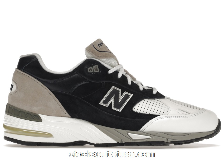 Outlet New Balance 991 MiUK SNS Navy White M991PJ