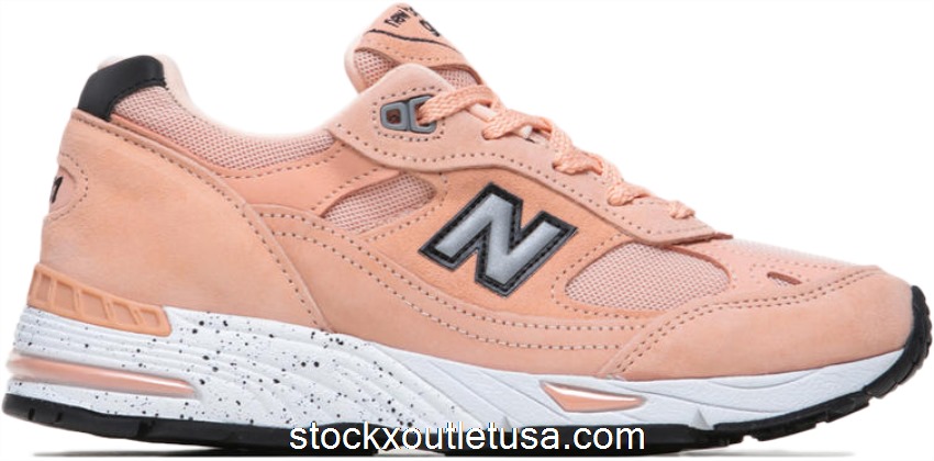 Outlet New Balance 991 Naked Peach Parfait (W) W991NPS