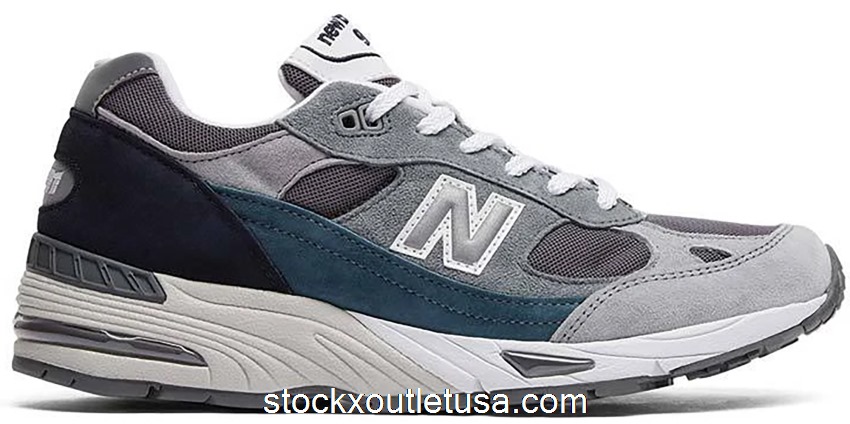 Outlet New Balance 991 Nu Block Grey M991GBT