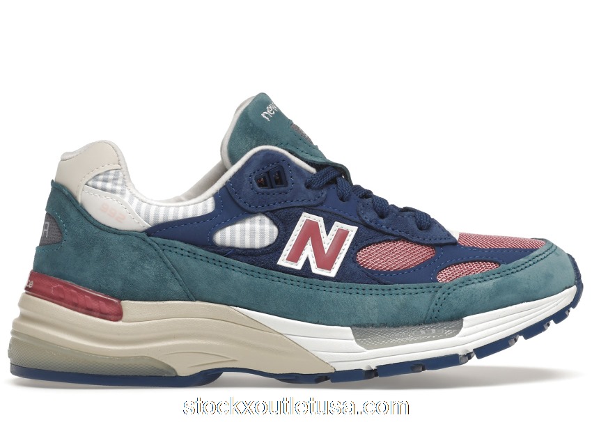 Outlet New Balance 992 Blue Teal Rose M992NT