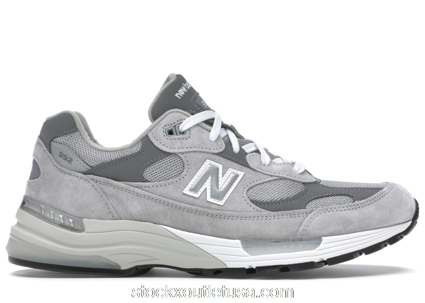 Outlet New Balance 992 Grey M992GR