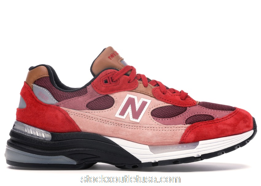 Outlet New Balance 992 Joe Freshgoods No Emotions Are Emotions M992JFG1