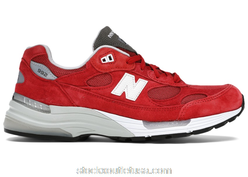 Outlet New Balance 992 Kith Kithmas Red M992KR