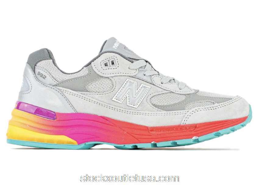 Outlet New Balance 992 MiUSA Grey Multi M992BC