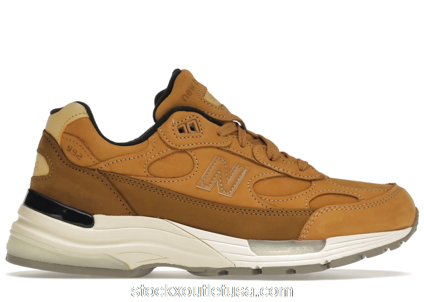 Outlet New Balance 992 MiUSA Wheat M992LX
