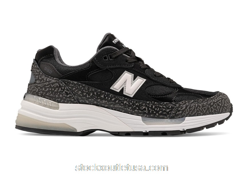 Outlet New Balance 992 Mix Media M992WB