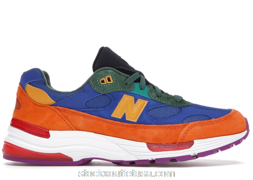 Outlet New Balance 992 Multi-Color M992MC