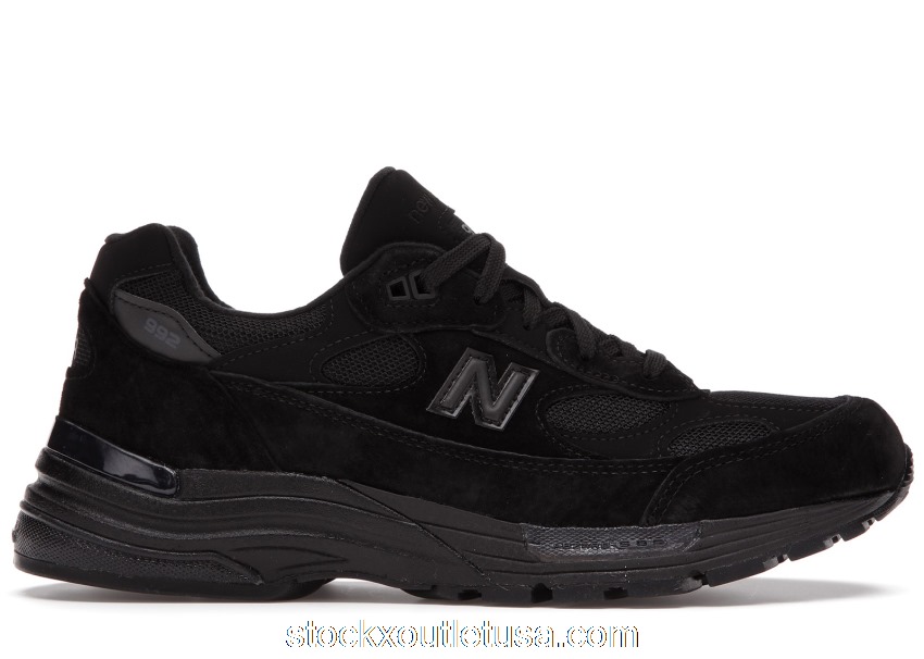 Outlet New Balance 992 Triple Black M992EA