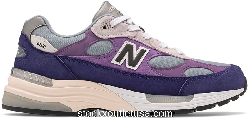 Outlet New Balance 992 Violet Purple M992AA