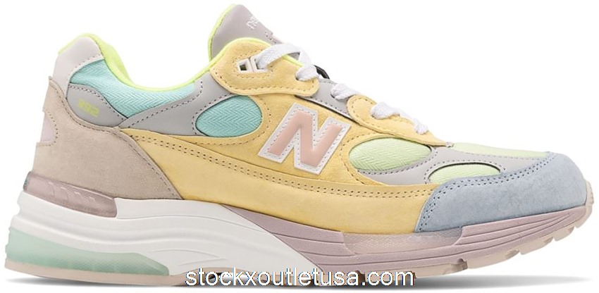Outlet New Balance 992 Yellow Beige M992AB