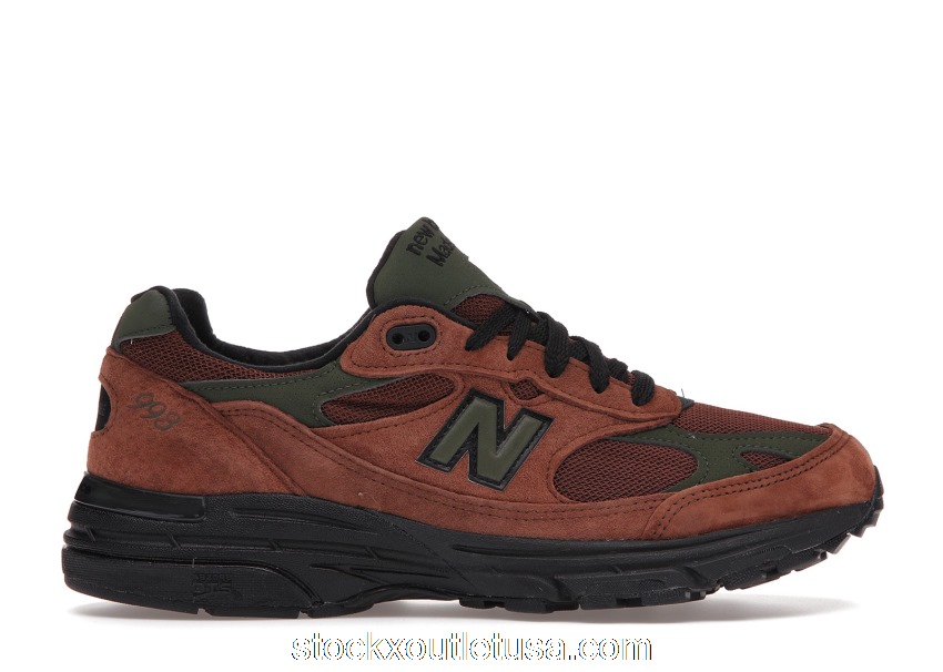 Outlet New Balance 993 Aime Leon Dore Brown (W) WR993ALD