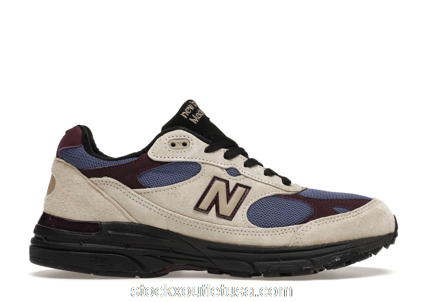 Outlet New Balance 993 Aime Leon Dore Taupe (W) WR993ALL