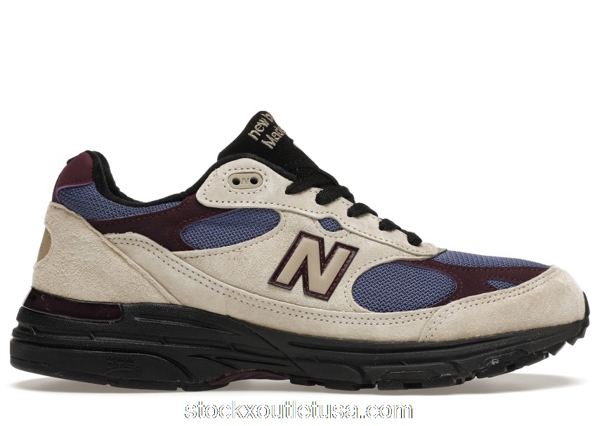 Outlet New Balance 993 Aime Leon Dore Taupe MR993ALL