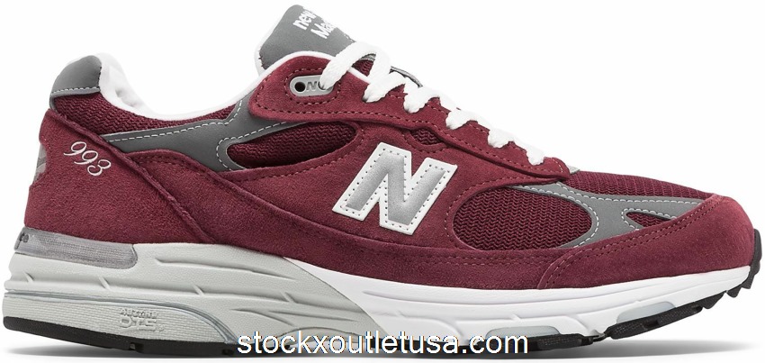 Outlet New Balance 993 Burgundy MR993BU