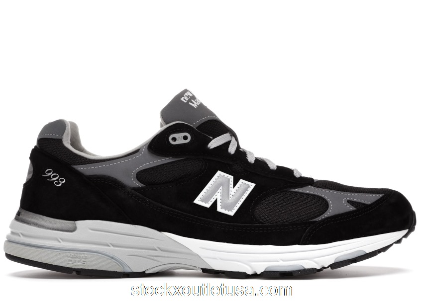 Outlet New Balance 993 MIU Black MR993BK