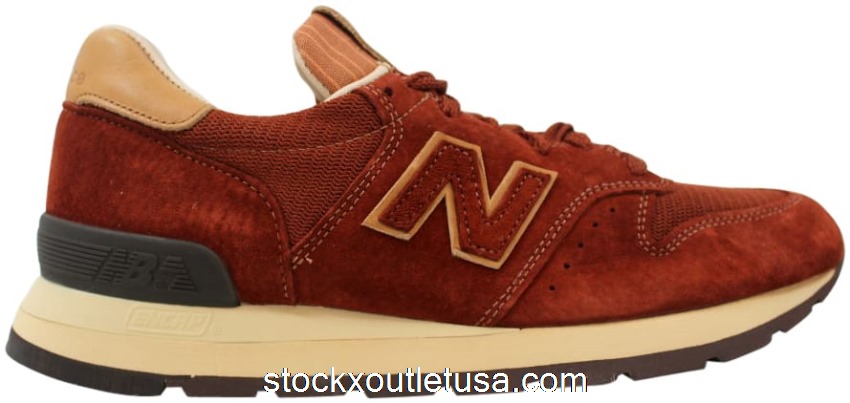 Outlet New Balance 995 Baseball Brown M995DBG