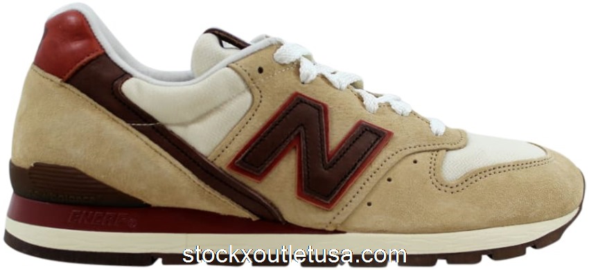 Outlet New Balance 996 Horween Leather Tan M996DCB