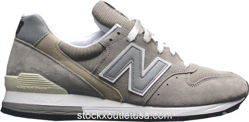Outlet New Balance 996 Kith Grey