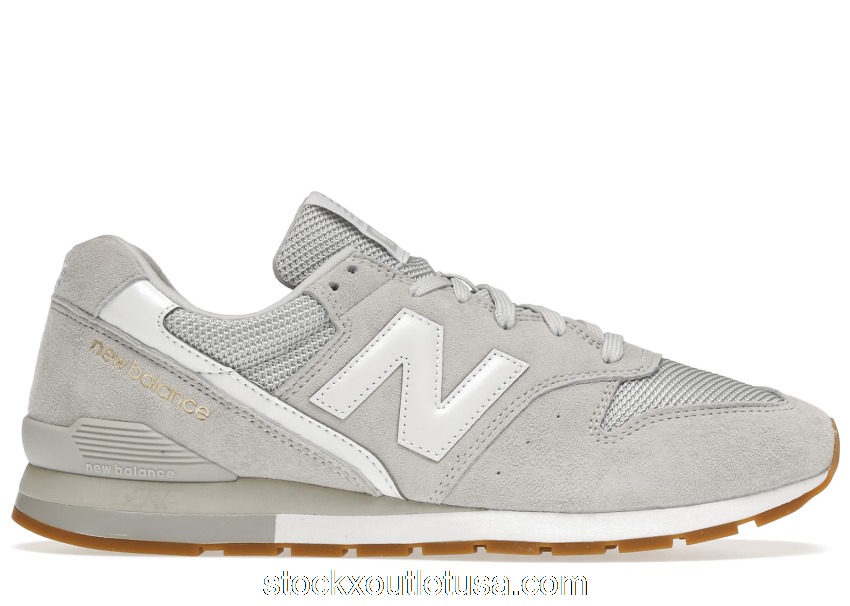 Outlet New Balance 996 Light Grey White CM996CPS
