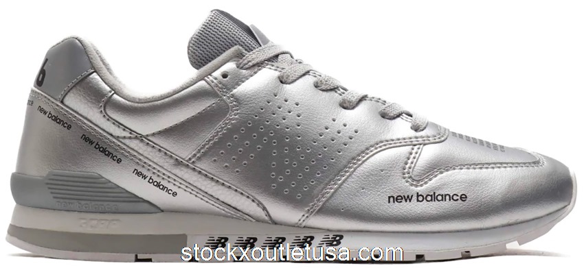 Outlet New Balance 996 Silver CM996ALS