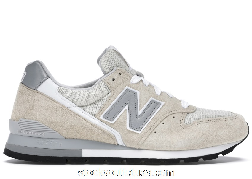Outlet New Balance 996 Tan White ML996V1