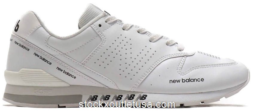 Outlet New Balance 996 White CM996ALW
