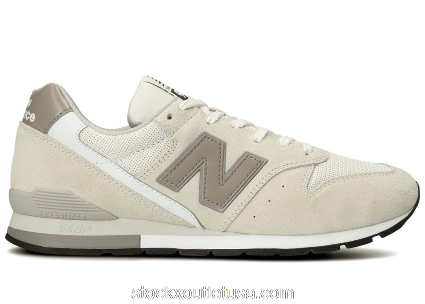 Outlet New Balance 996v2 Cream White Grey CM996CC2
