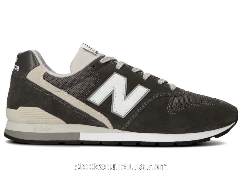 Outlet New Balance 996v2 Grey White CM996CD2