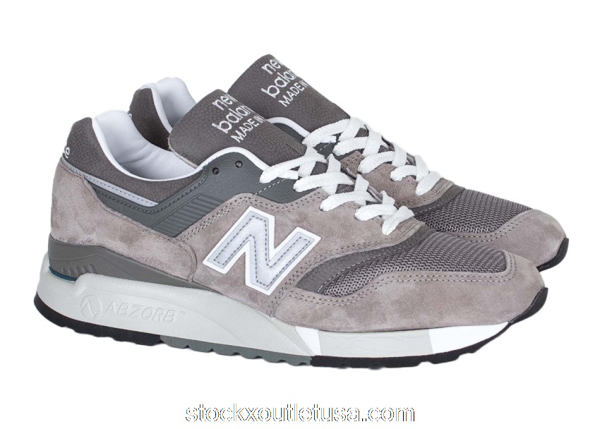 Outlet New Balance 997.5 MiUSA Grey White M9975GR