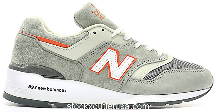 Outlet New Balance 997 Age of Exploration Grey Orange M997CHT