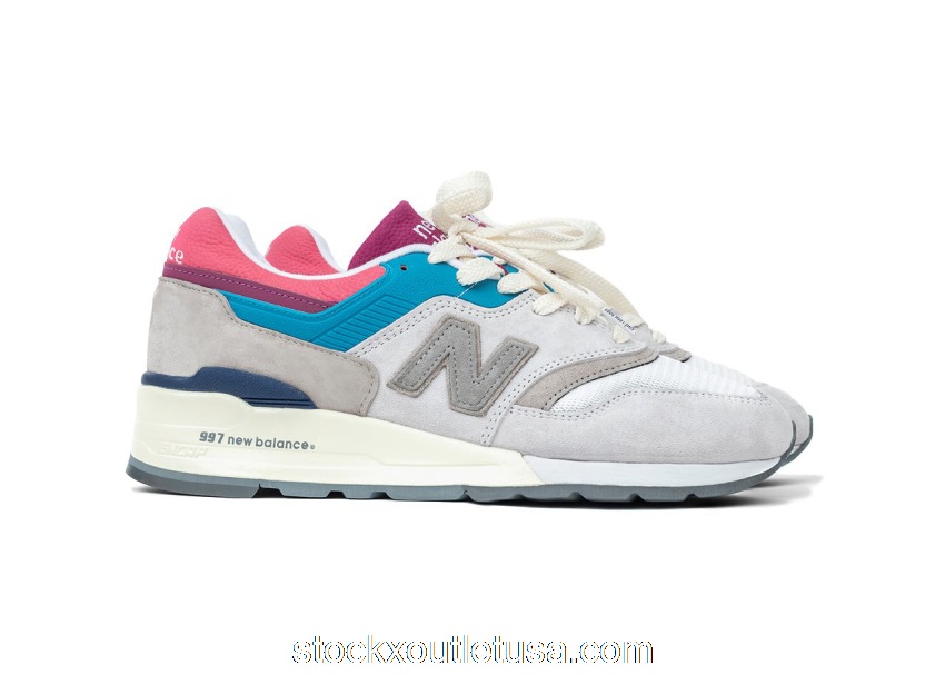 Outlet New Balance 997 Aime Leon Dore (Pink Tongue) M997ALD