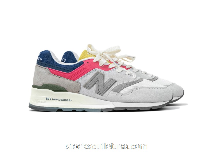 Outlet New Balance 997 Aime Leon Dore (Yellow Tongue) M997ALL