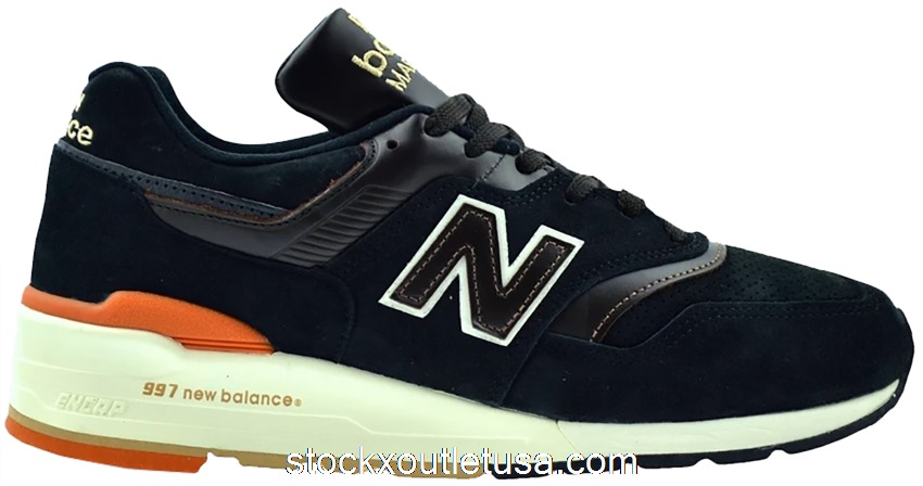 Outlet New Balance 997 Authors Black M997PR