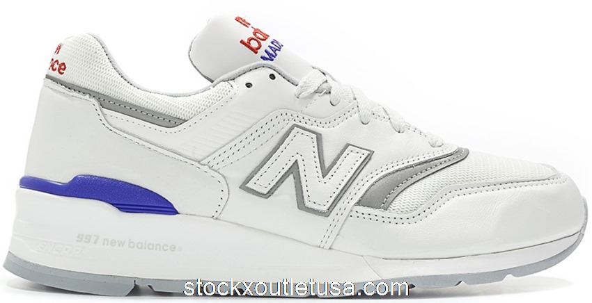 Outlet New Balance 997 Baseball Pack White M997CHP