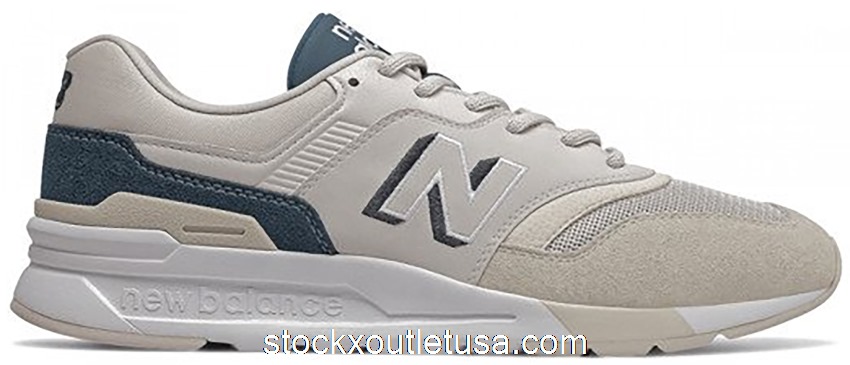 Outlet New Balance 997 Beige Blue CM997HEN