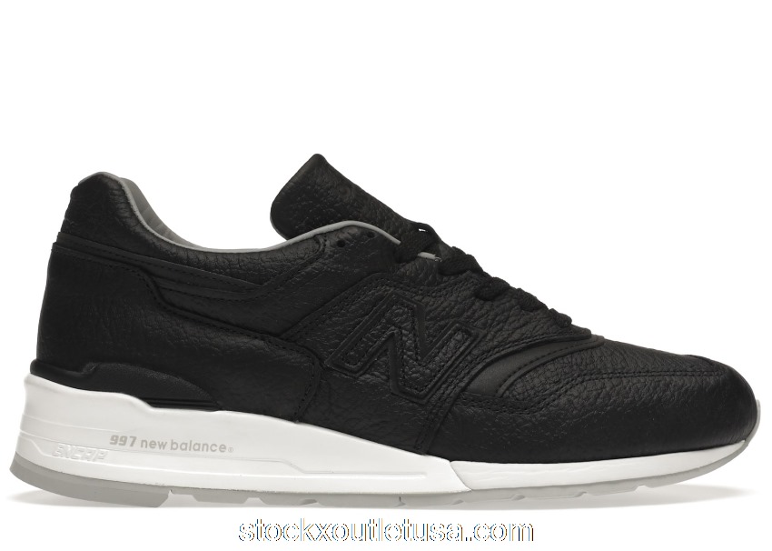 Outlet New Balance 997 Bison Black M997BSO