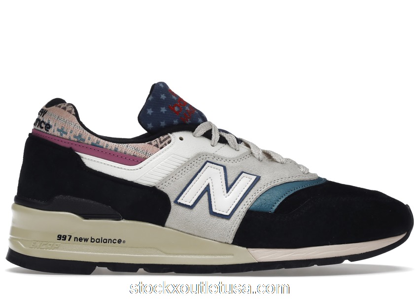 Outlet New Balance 997 Black Beige M997PAL