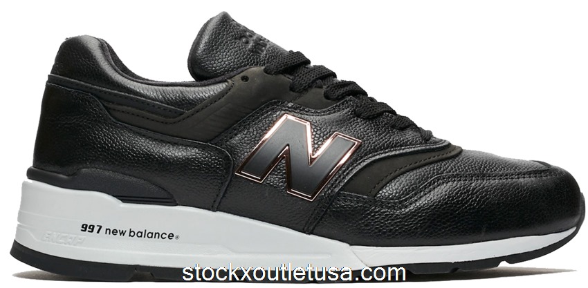 Outlet New Balance 997 Black Gold M997PAF