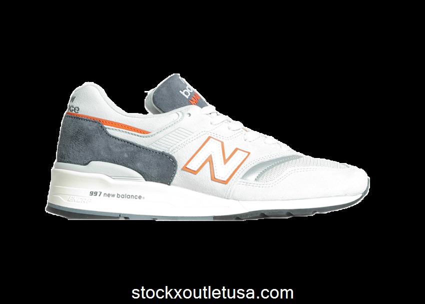 Outlet New Balance 997 Explore By Sea Grey Orange M997CSEA