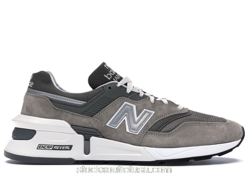 Outlet New Balance 997 Grey Day Encap Reveal (2019) M997SGR