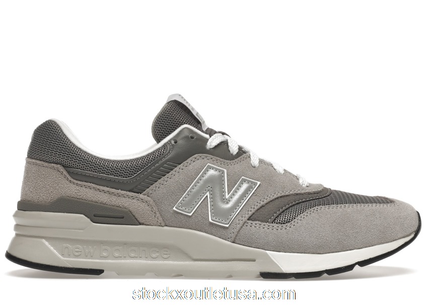 Outlet New Balance 997 Grey Silver CM997HCA