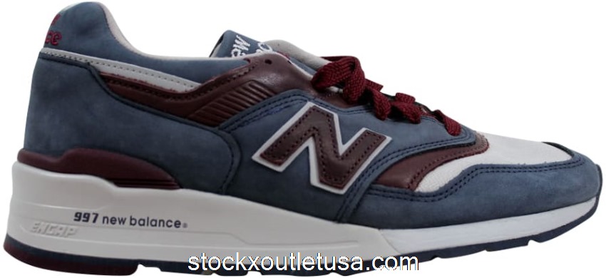 Outlet New Balance 997 Grey M997DGM