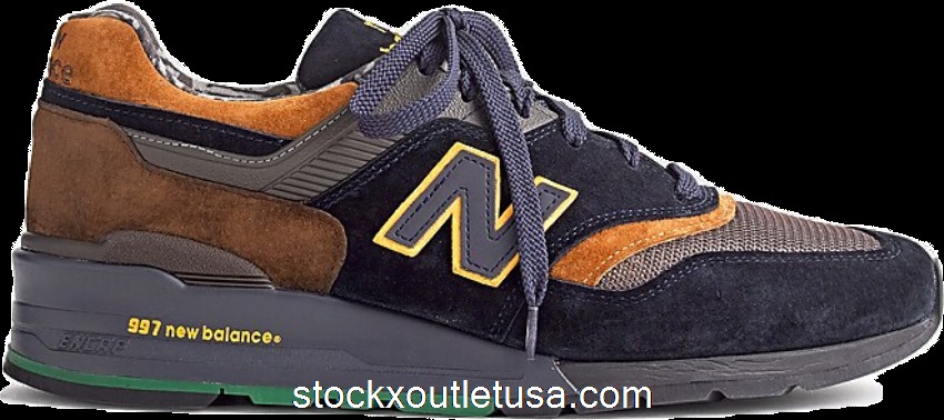 Outlet New Balance 997 J. Crew Wild Nature Pack Grizzly Bear M997JCN