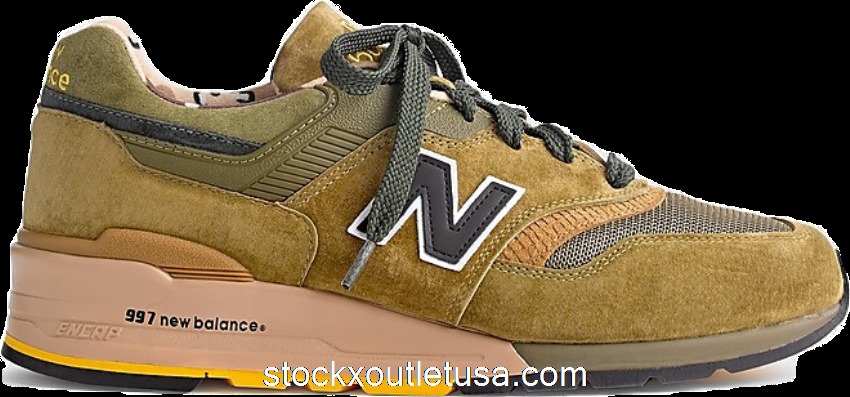 Outlet New Balance 997 J. Crew Wild Nature Pack Rattlesnake