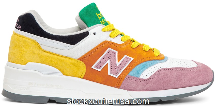 Outlet New Balance 997 Multi-Color