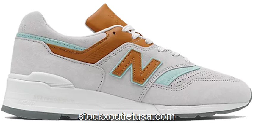 Outlet New Balance 997 Nimbus Cloud Light Reef UM997C1