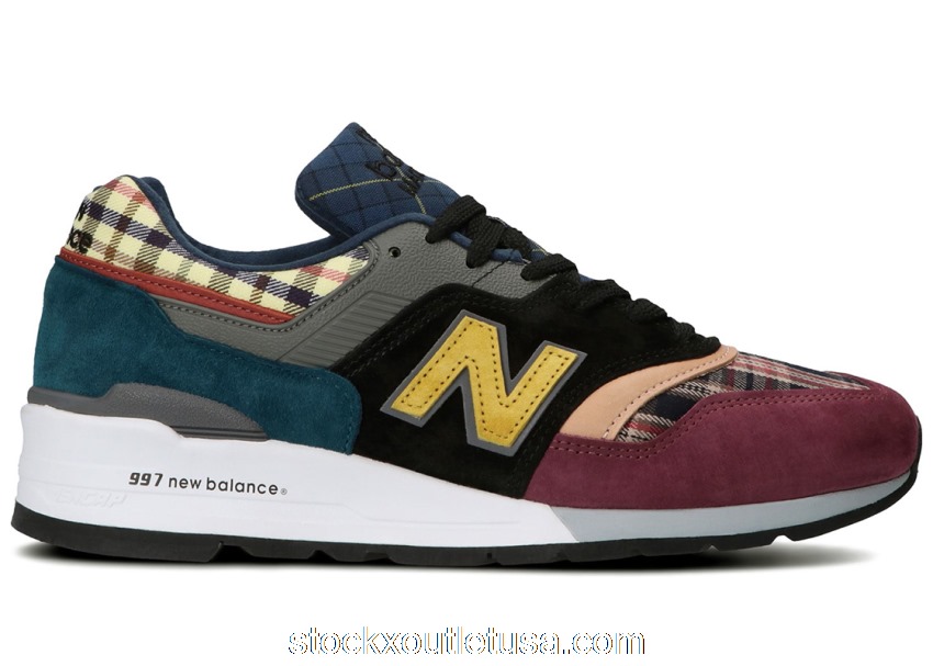 Outlet New Balance 997 Plaid Pack