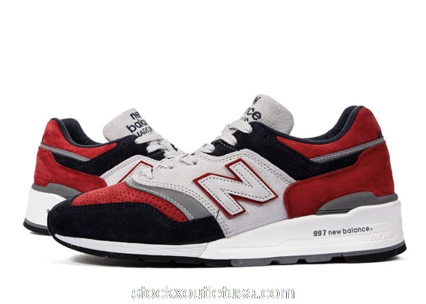 Outlet New Balance 997 Premium Concepts New England US997MP1